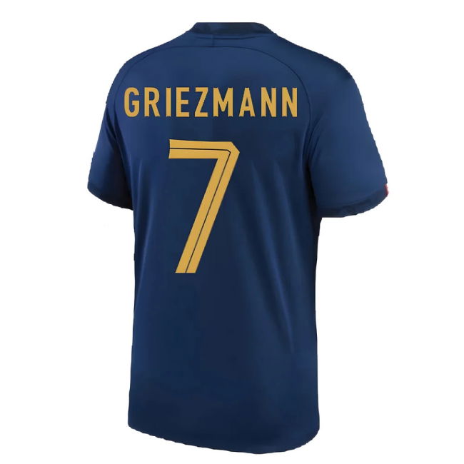 Premium 2022-2023 France Home Replica Kit World Lightweight Team