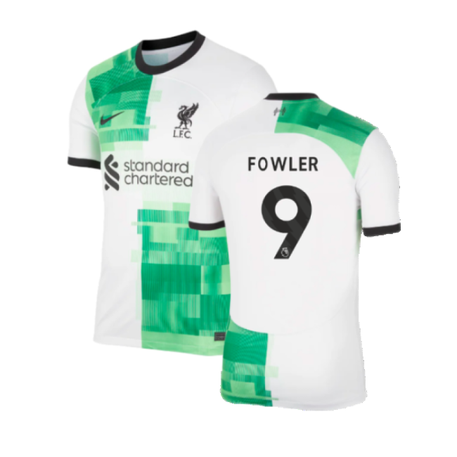 Authentic Design Liverpool Liverpool Away Shirt Fowler #9 Modern S...