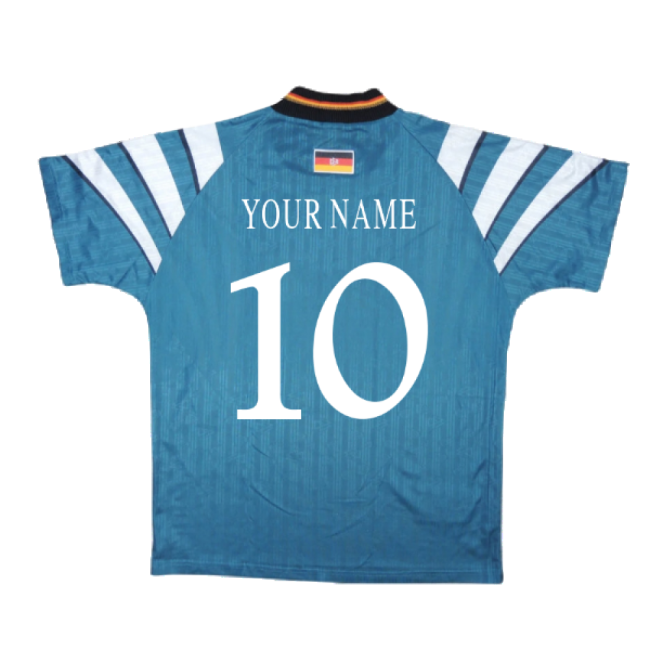 Elite Germany 2024-2025 Away Shirt - Breathability Fashion-forward