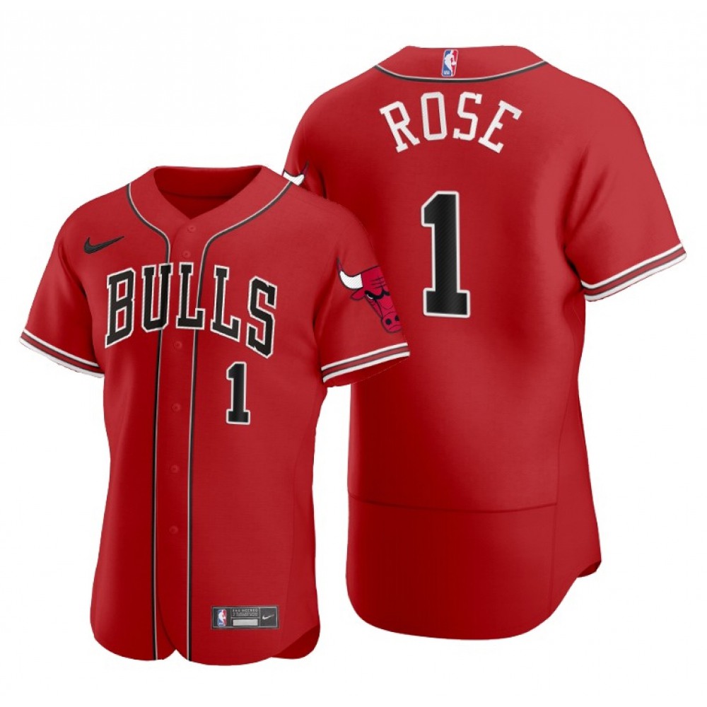 Performance 1 Chicago Bulls Red Jersey - - Game Day Essential