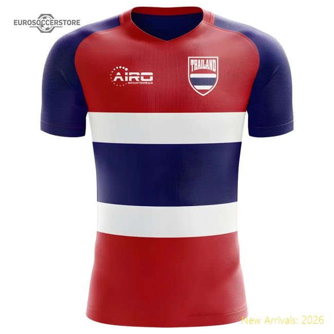 Top Thailand Concept 20252026 Home Jersey () Climalite