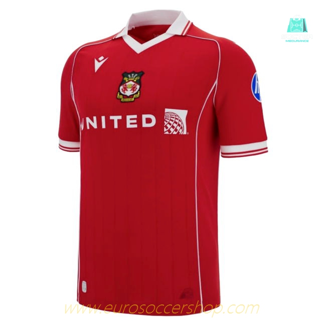 2025-2026 Wrexham Home Shirt