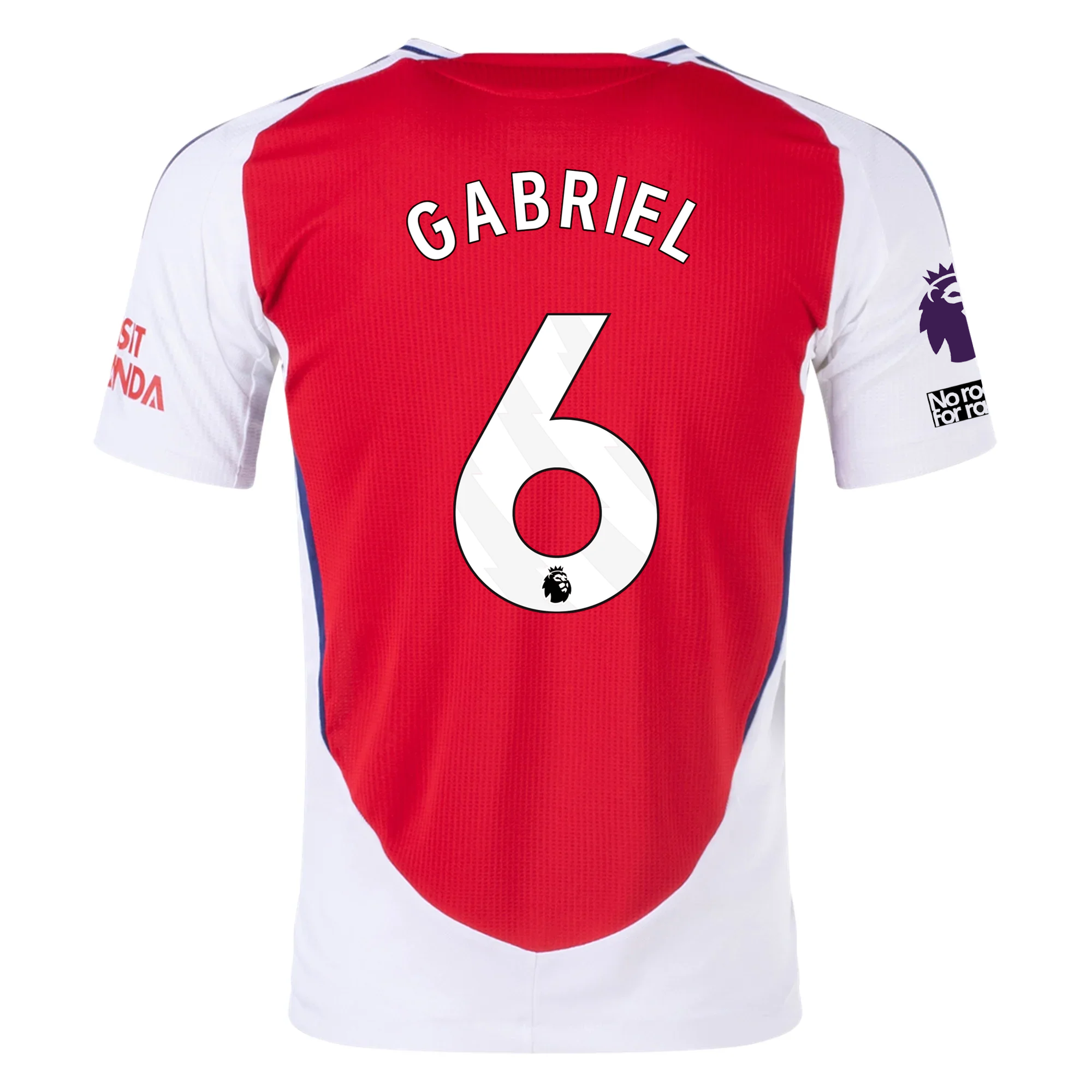 Arsenal Patches 2024-2025 UCL Home Jersey – Authentic Shirt