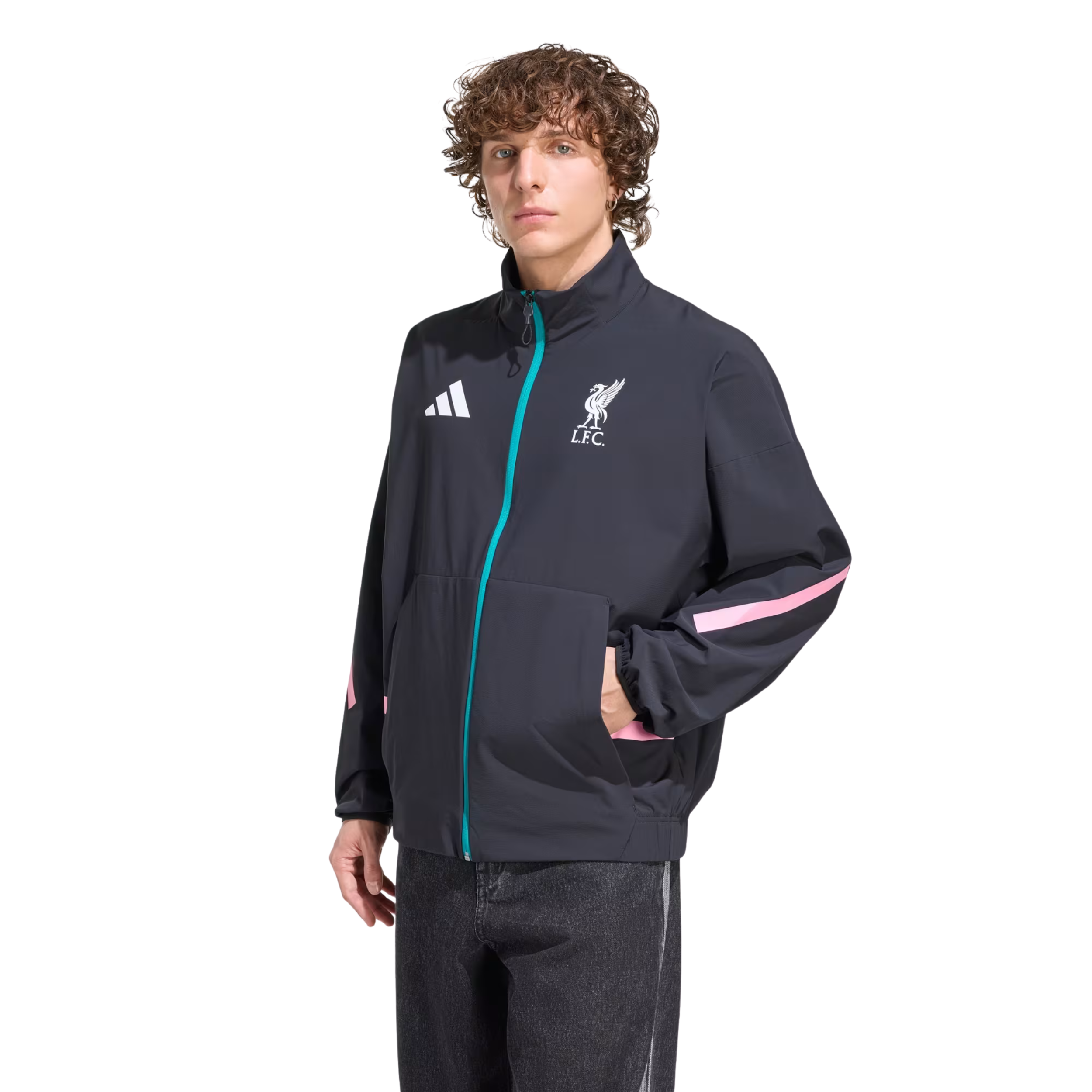 Liverpool Jacket 2025-2026 UCL Home Jersey – Authentic Shirt