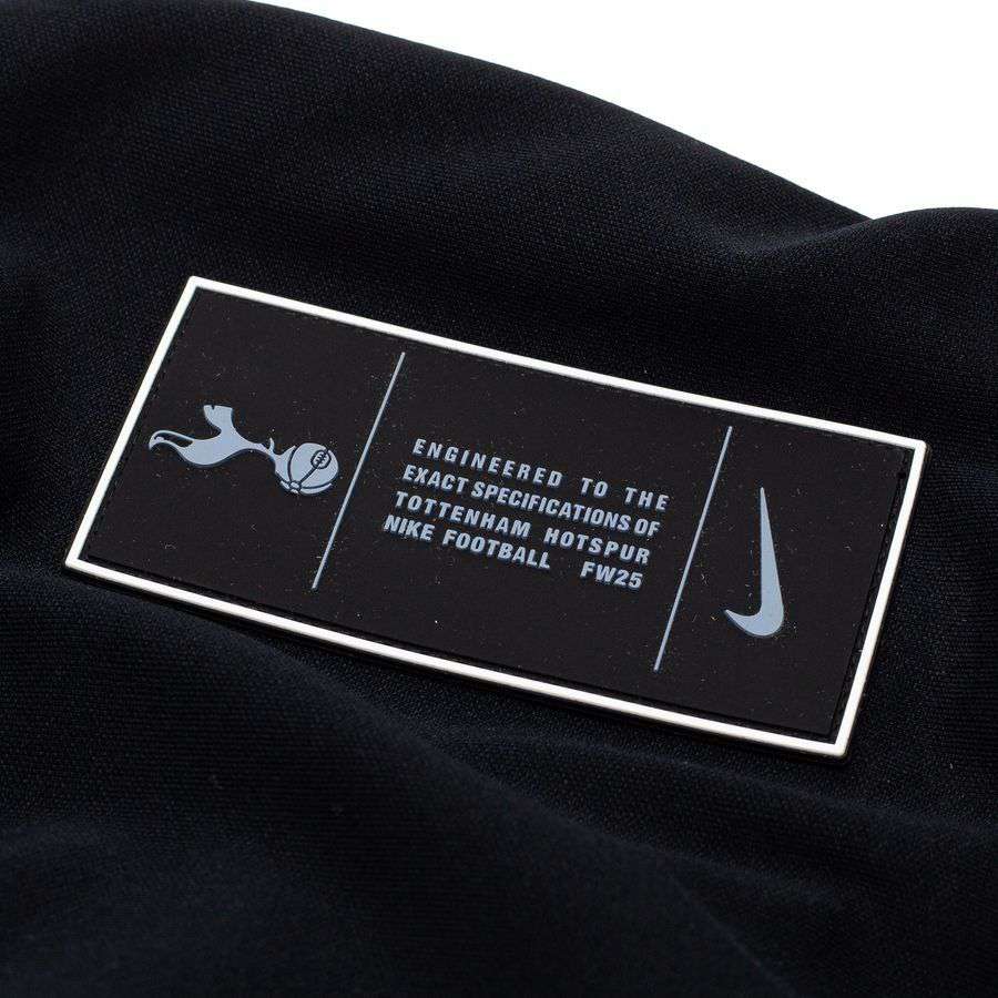 Tottenham Training Shirt Therma-FIT Academy Drill Winter Warrior - Black/Ashen Slate