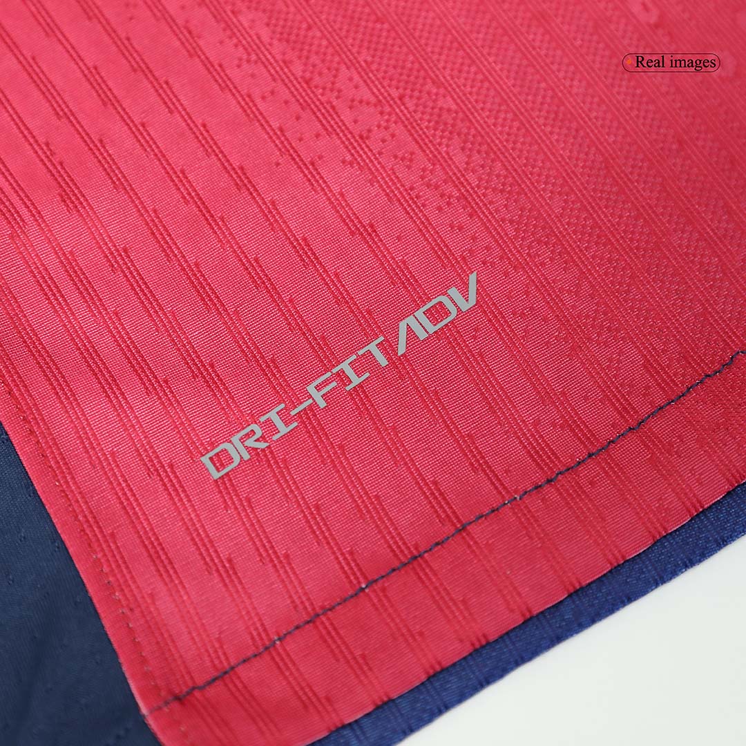 Player Version LEWANDOWSKI #9 Barcelona Home Soccer Jersey 2024/25 - S