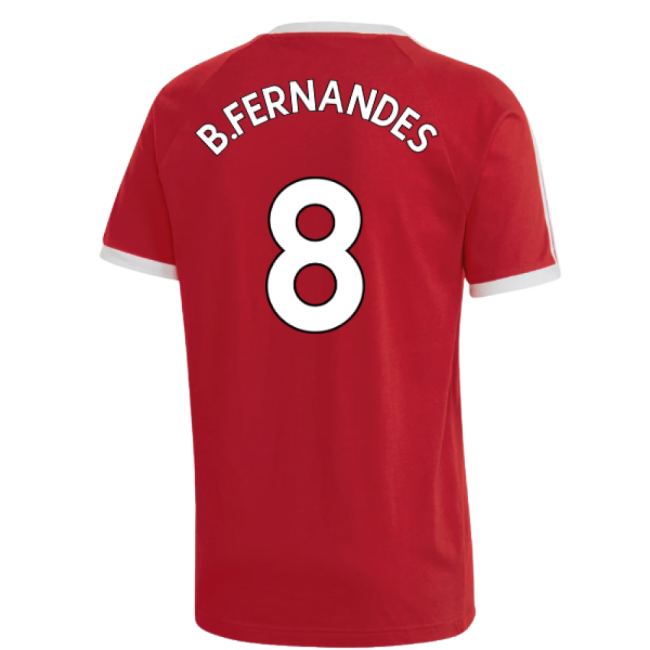 2022-2023 T-Shirt by Man Utd 3S DNA (Adult