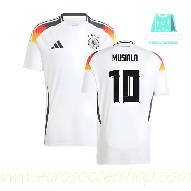 2024-2025 Season Germany NT Home Football Shirt (Musiala 10)