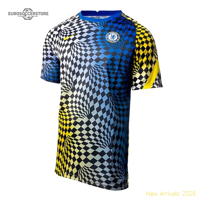 Authentic 2021-2022 Chelsea Dry Pre-match Training Shirt (blue)