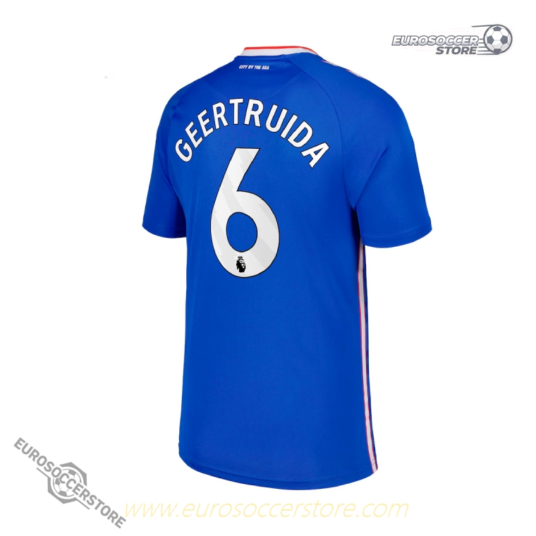 Sunderland's 25-26 Season Away GEERTRUIDA 6 Jersey