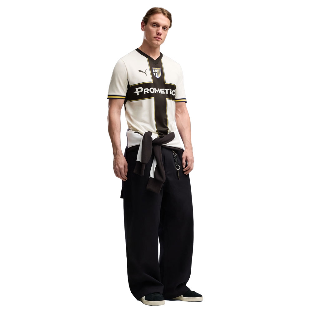 Parma Calcio 26/27 Home Shirt - Classic Match - Chroma Collection