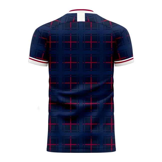 Official Scotland 2020-2021 Home Concept Shirt (Fans Culture) (Mcginn