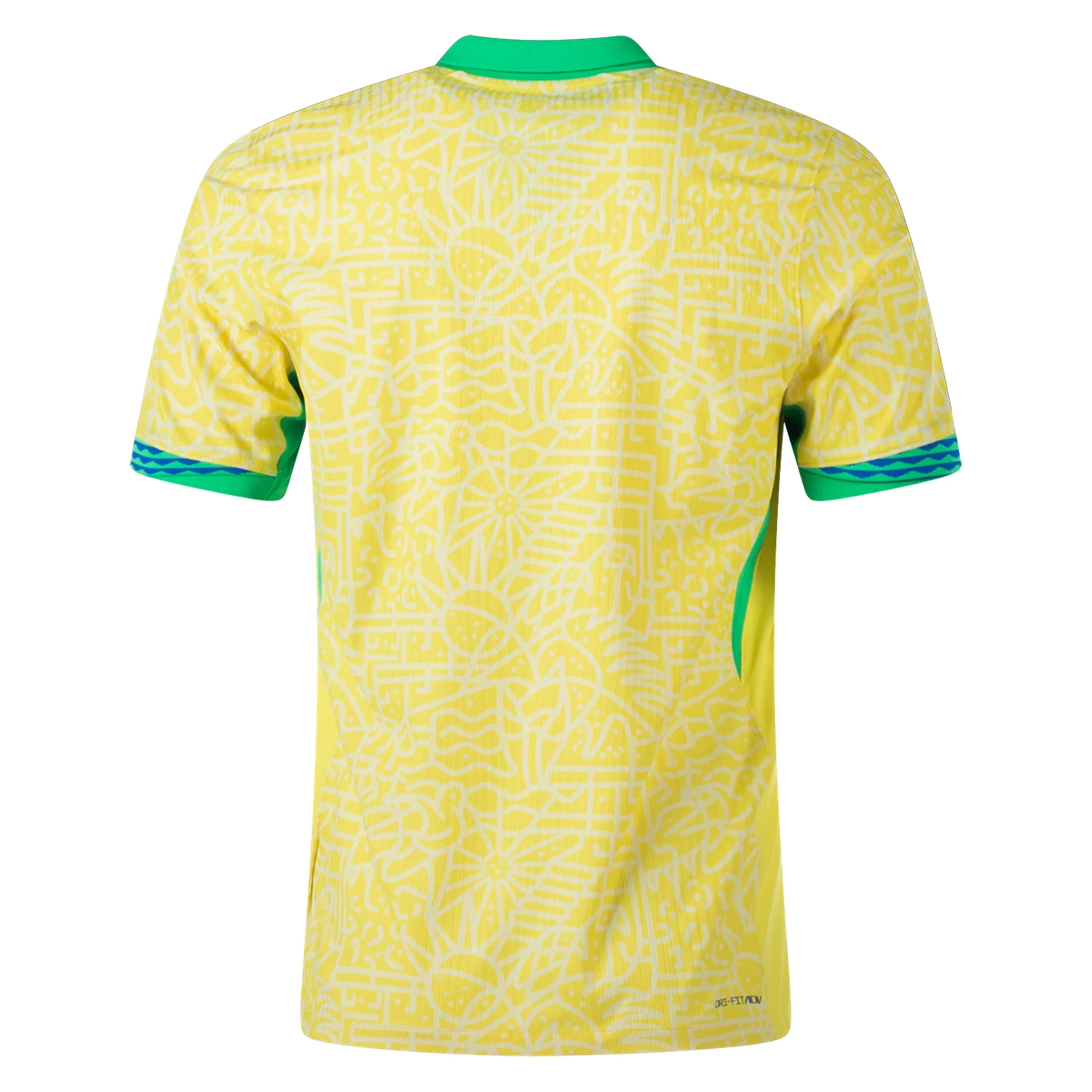 Brazil 2024-2025 Home Jersey –  Match Day Version S