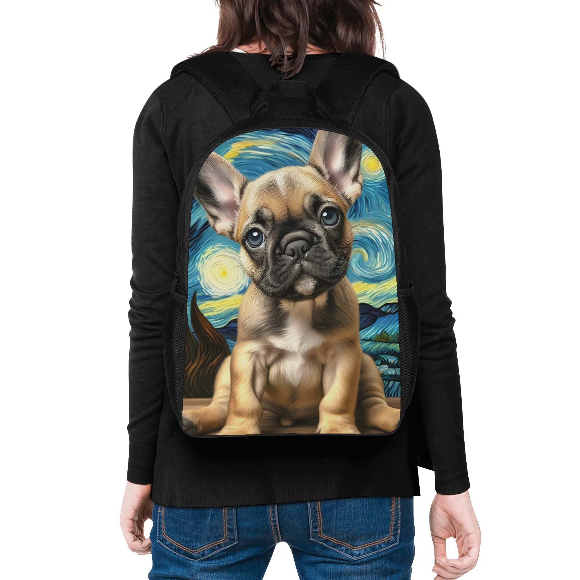 Zeus - Premium 17 Inch Backpack Outdoor Use | Comfort Fit