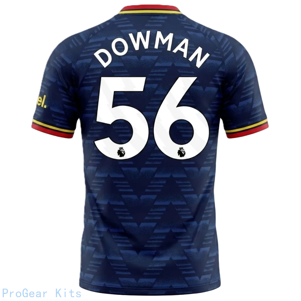 [SJH] Arsenal Max Dowman #56 Away Uniform 2026/27