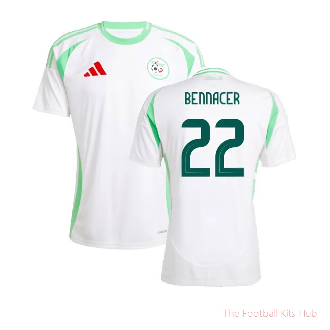 2024-2025 Algeria Home Shirt (Bennacer 22)