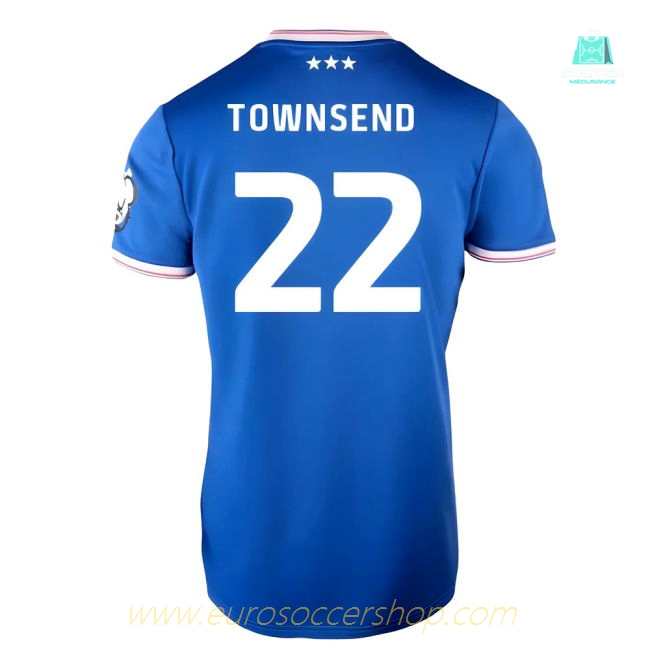 2025-2026 Ipswich Town Home Shirt (Townsend 22)