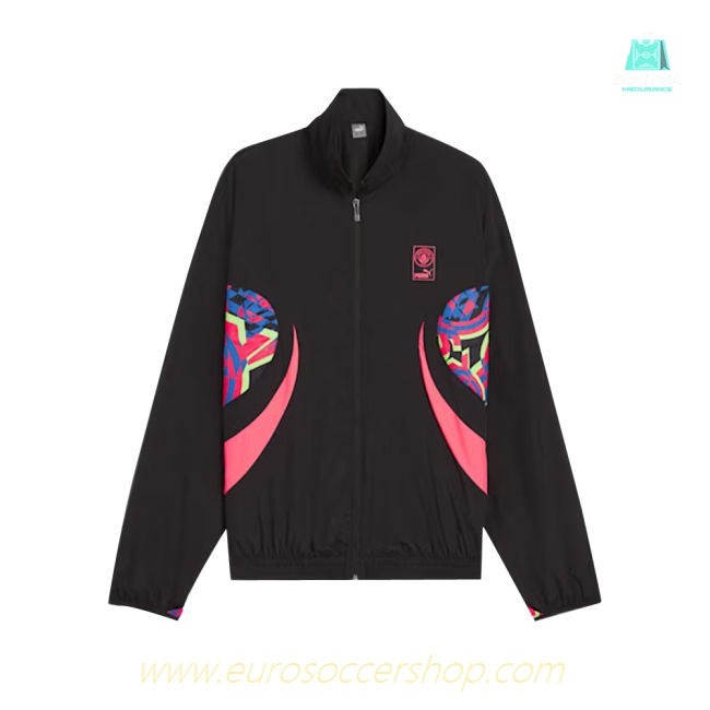 2023-2024 Man City FtblNrgy Woven Top (Black)
