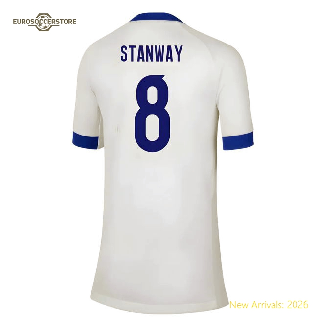 2025-2026 Football Team Mini Durable Stanway Jersey Performance Fabric