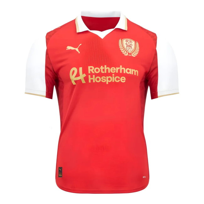 Rotherham United Home Shirt 2025-2026 edition