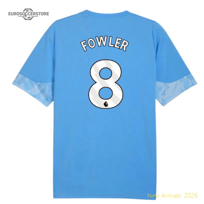 Man City Training 2025-2026 Stadium Wear Jersey Supporter Exclusive
