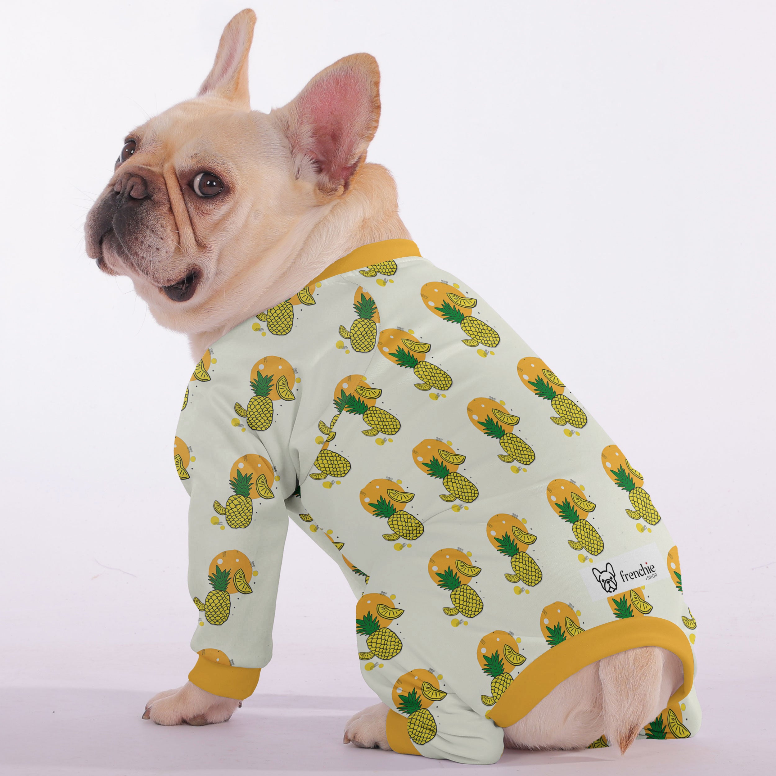 Culture-Inspired High-Quality Daisy - Frenchie Pajama as a Gift Durable