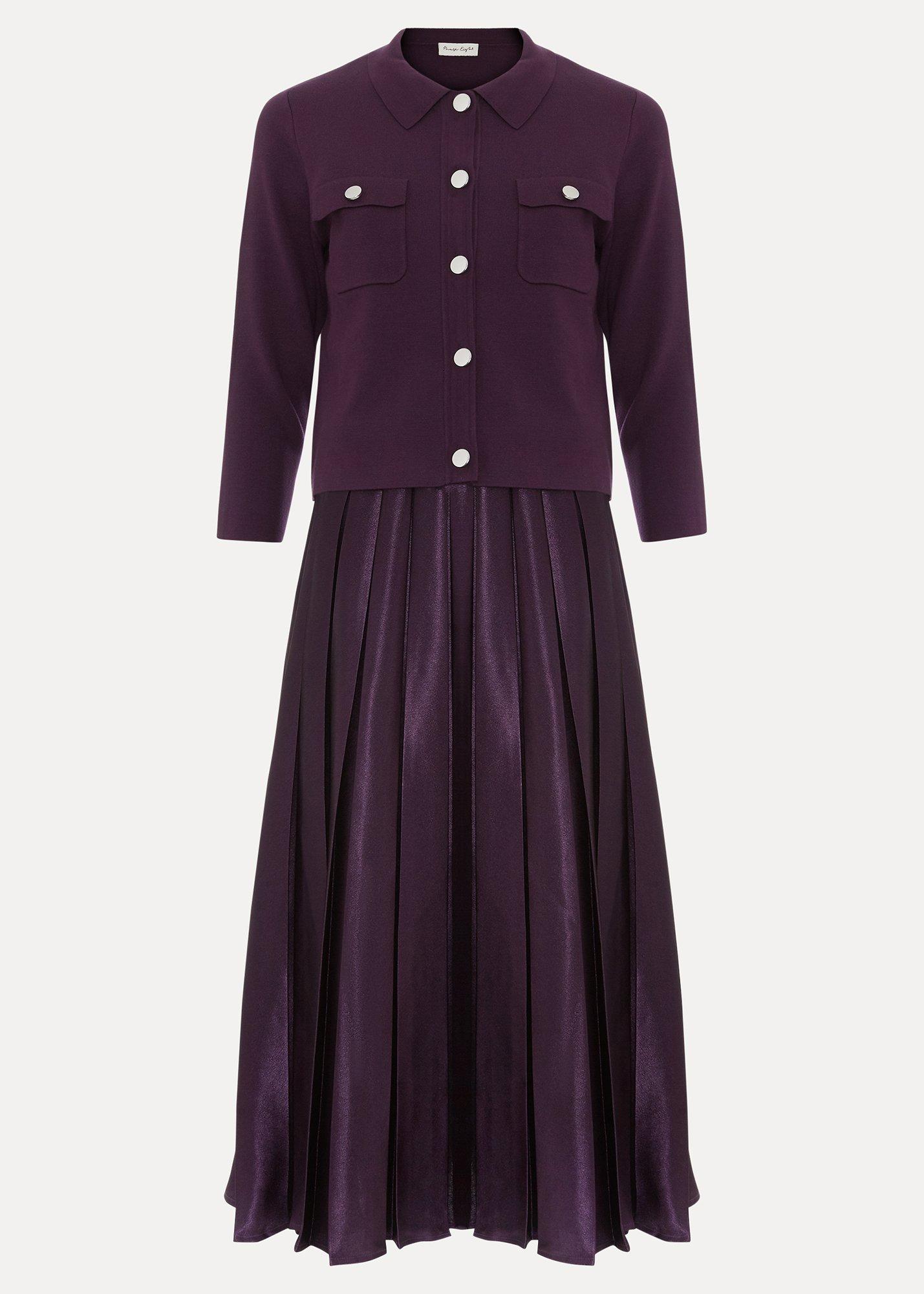 Penny Jacket 2 In 1 Knit Dress