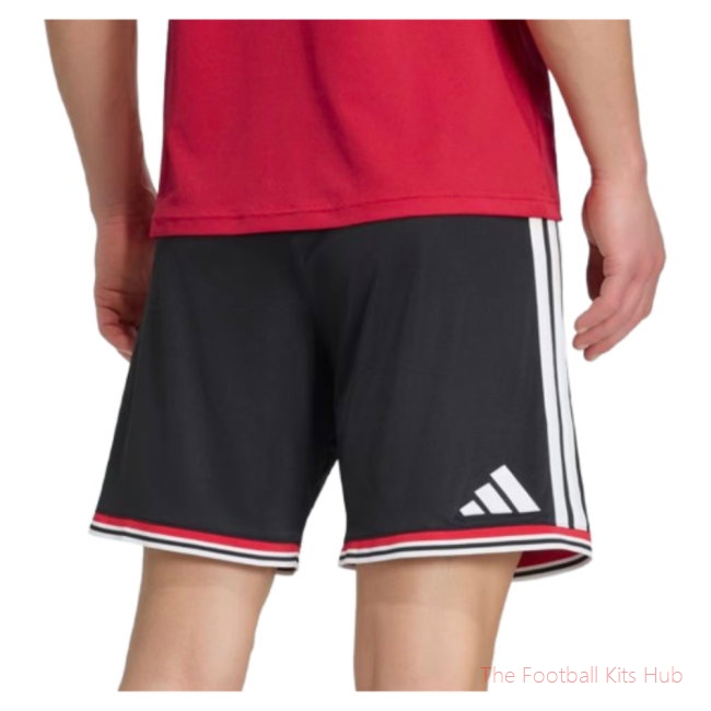 2026/27 Breathable Matchday Premium Man Utd Home Match Match Shorts