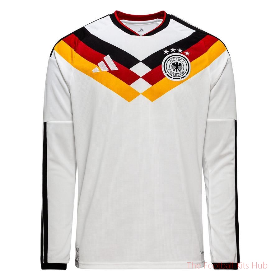 Germany Home Shirt World Cup 2026 Long Sleeves