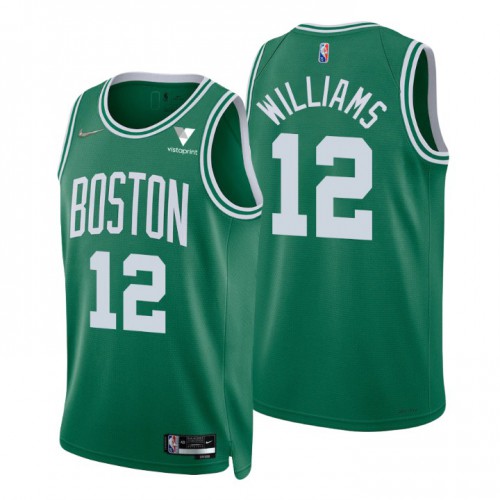 Green BOS Boston Celtics #12 Nike Swingman Jersey Basketball Jersey