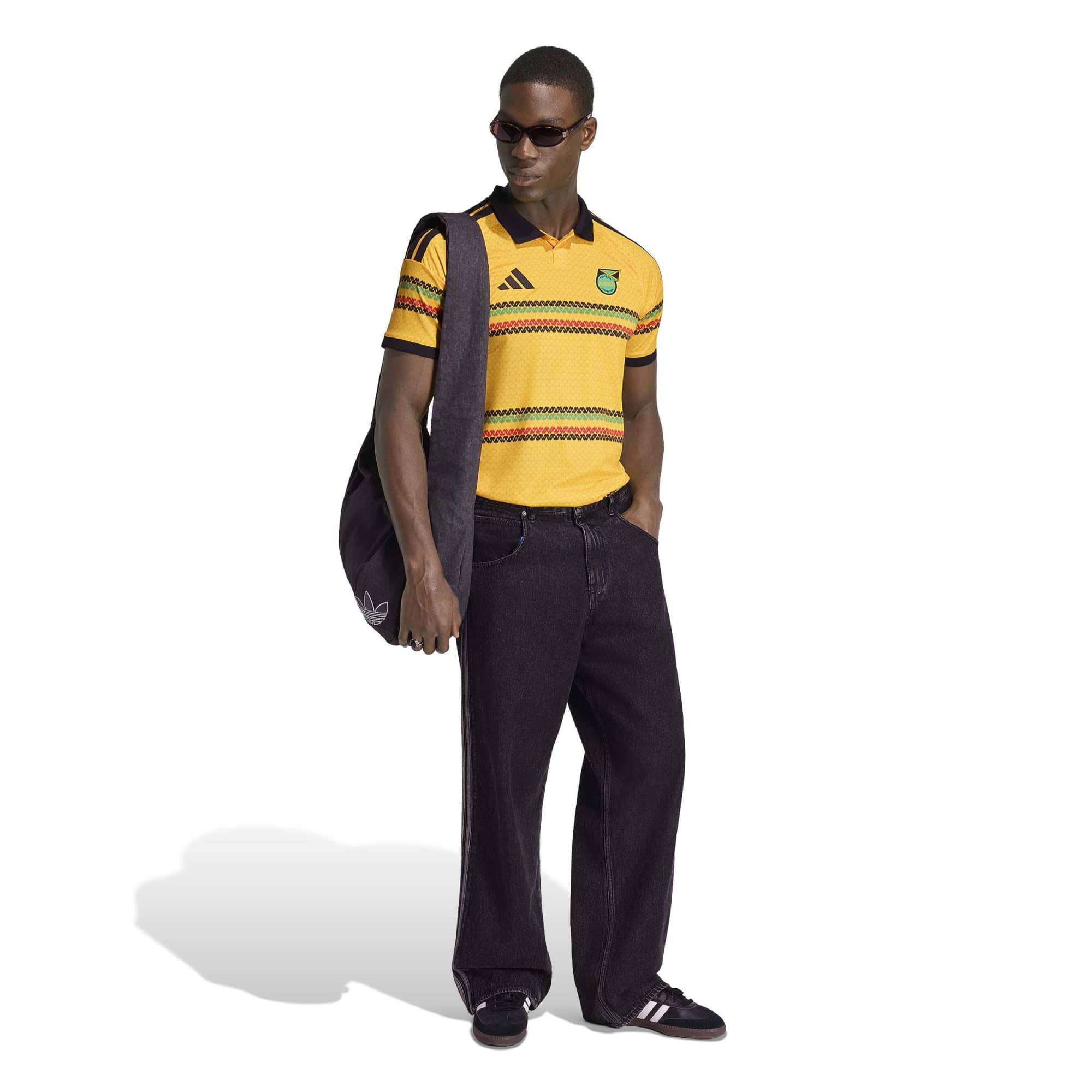 [SJH] Jamaica National Team 2026 Home Replica Jersey - Yellow