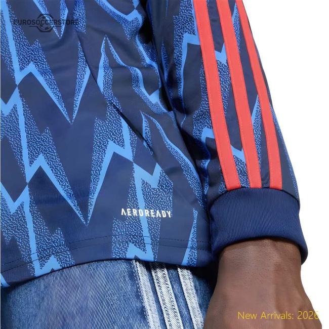 2025-2026 Arsenal Away Shirt (long Sleeve) Premium Quality Football
