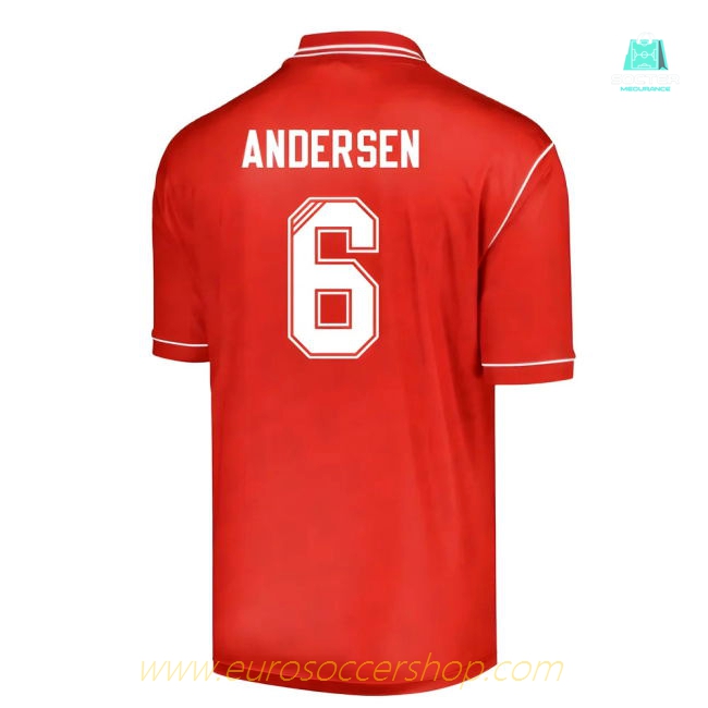 Barnsley 1996 Home Retro Shirt (ANDERSEN 6)