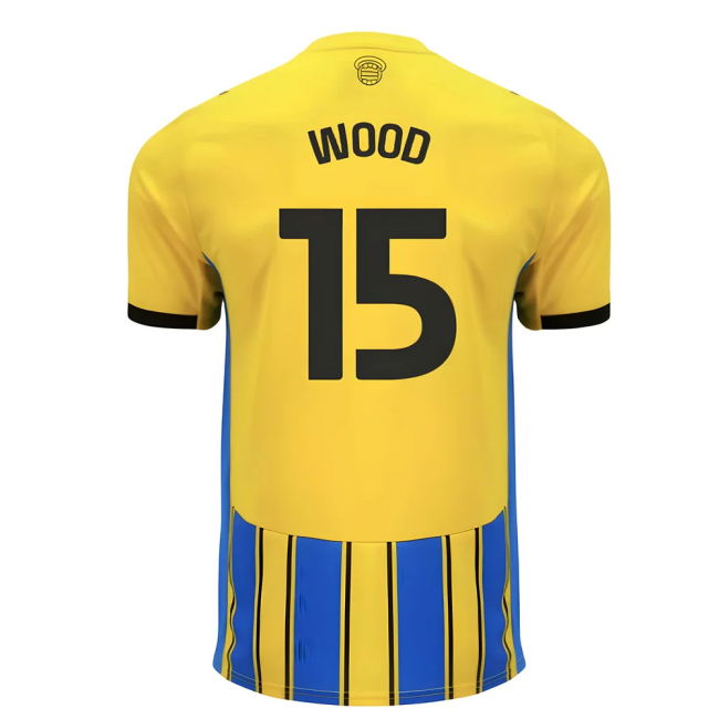 Wood 15 Latest Comfortable Southampton Away Soccer Jersey