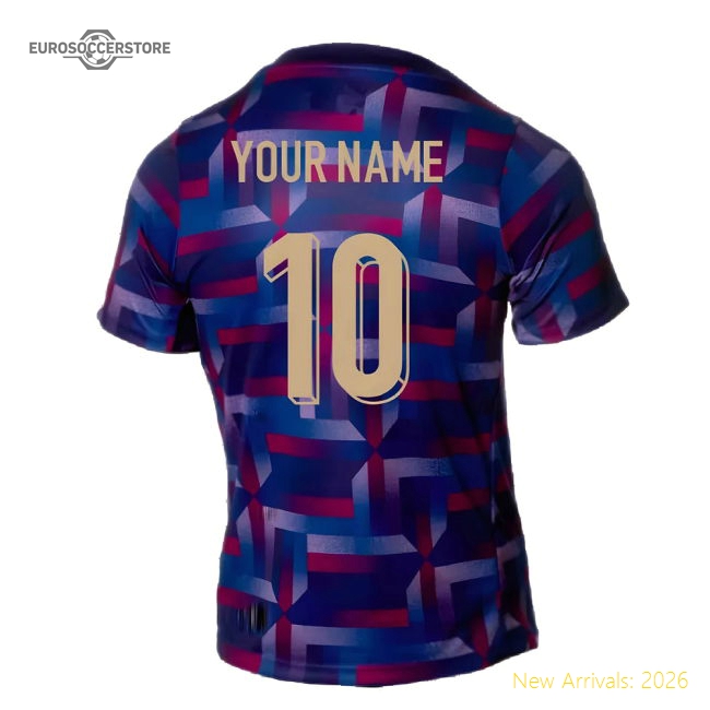 England 2024-2025 Professional Regular Jersey - Slim Contemporary