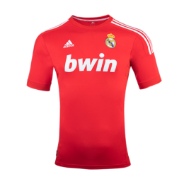 Moisture Wicking 11-12 Real Madrid Third Away Retro Jersey Shirt