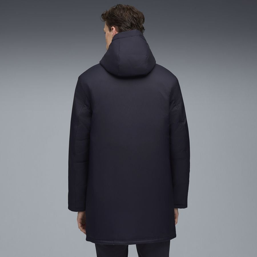 Marseille Winter Jacket - New Navy/PUMA White