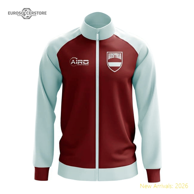 Austria 2024-2025 Regular Jersey - Official Breathable Modern