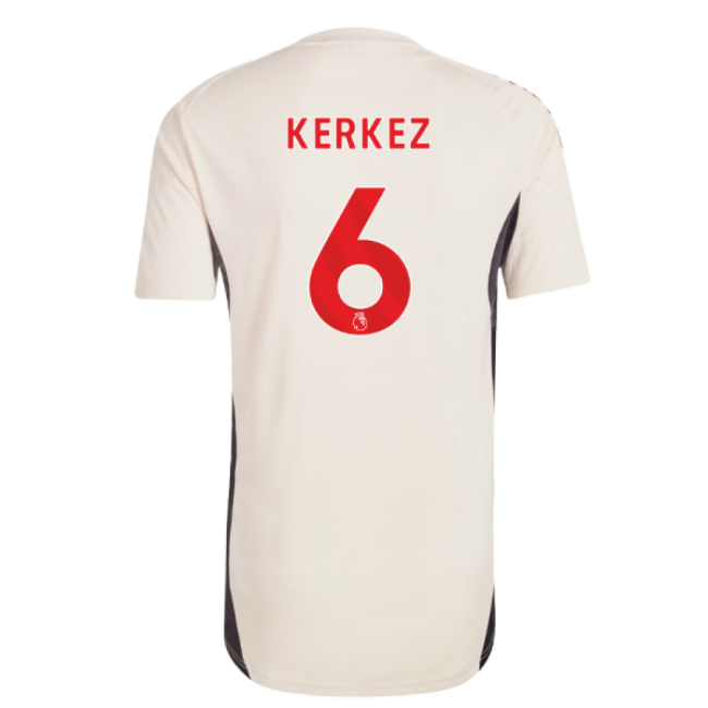 Match-ready Training Liverpool Kerkez Jersey 2025-2026 Quick-dry