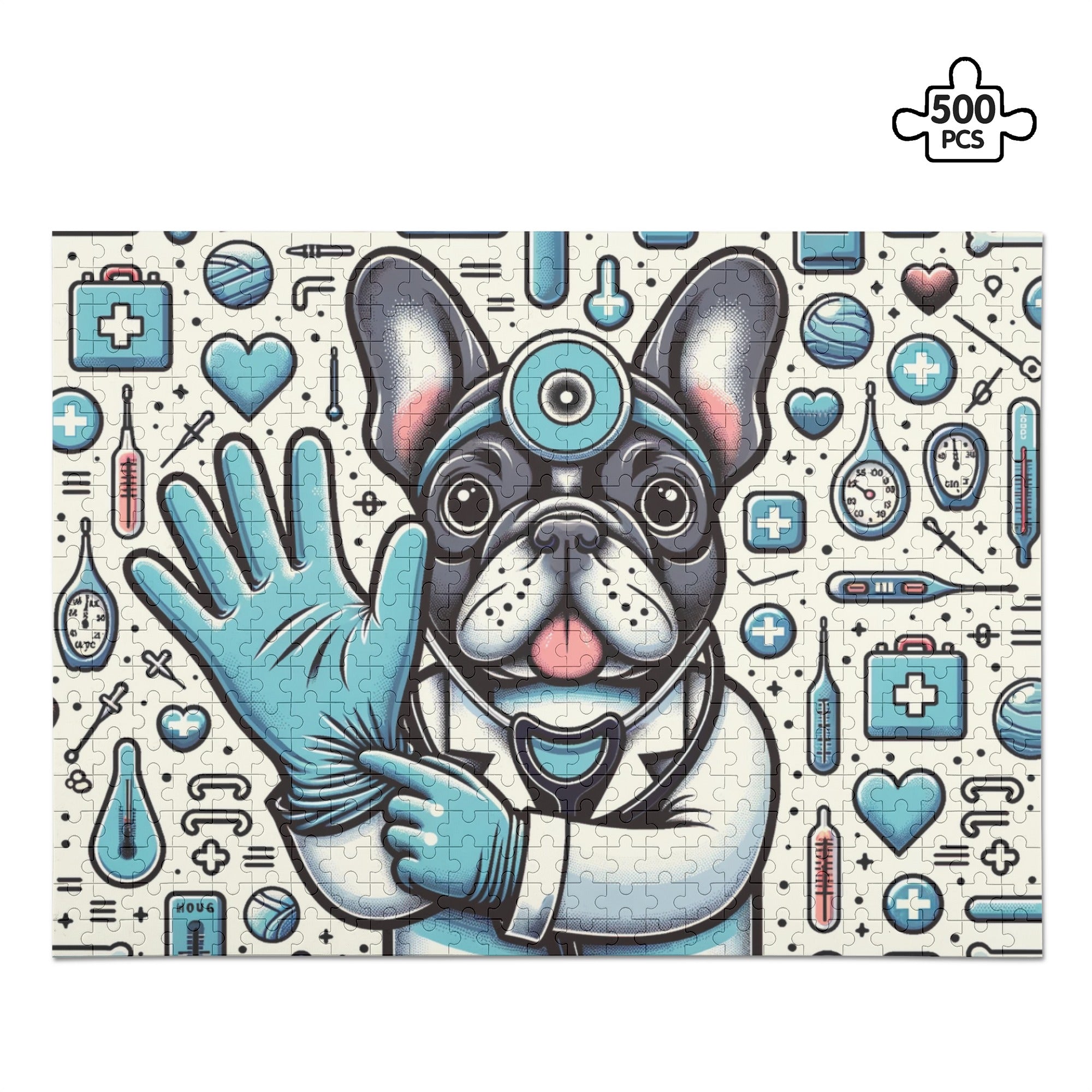 Bruno - 500-Piece Wooden Puzzle