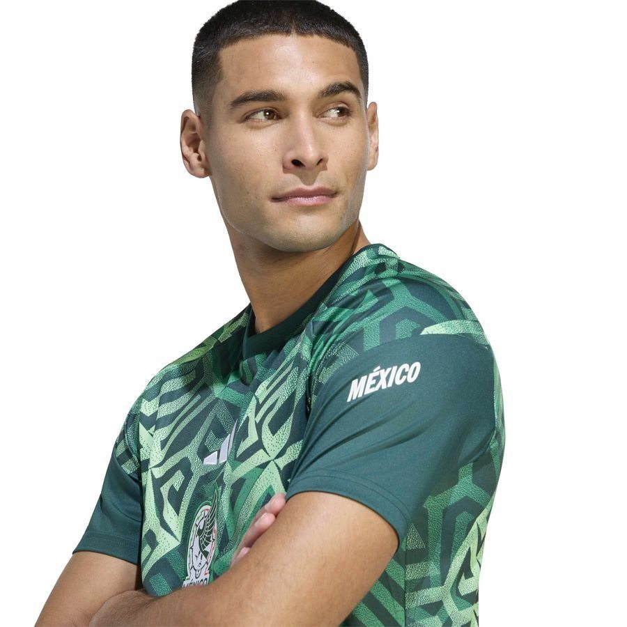 Mexico Training T-Shirt Pre Match - Green