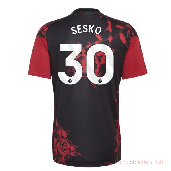Fan Edition Pro Man Utd 2026-2027 Home Pre-Match Shirt (Sesko 30)