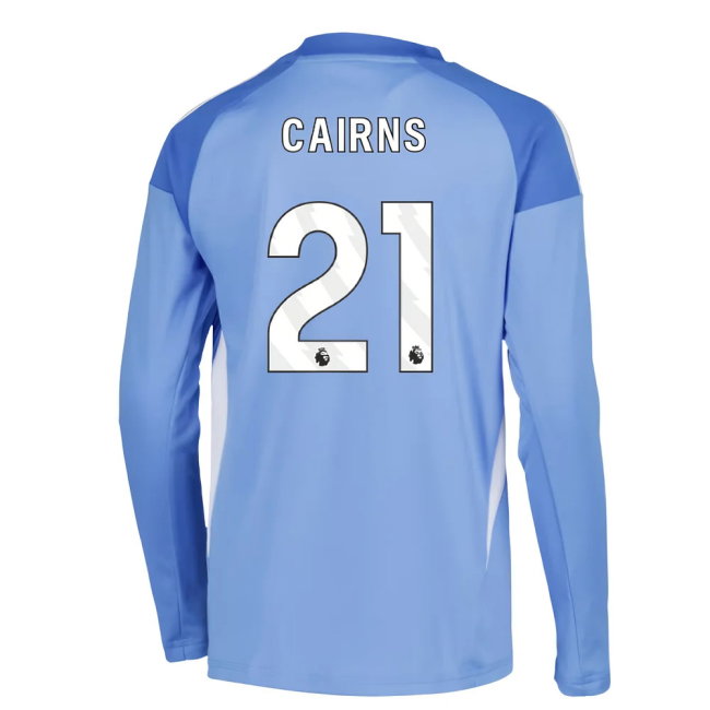 Leeds Long Sleeve Goalkeeper Home Shirt 2025-2026 edition (Junior