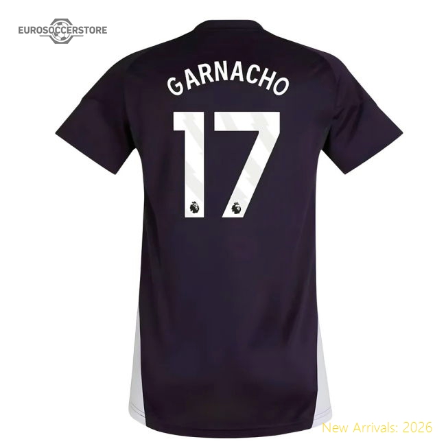 Match-ready Training Premier League Team Garnacho Jersey 2025-2026
