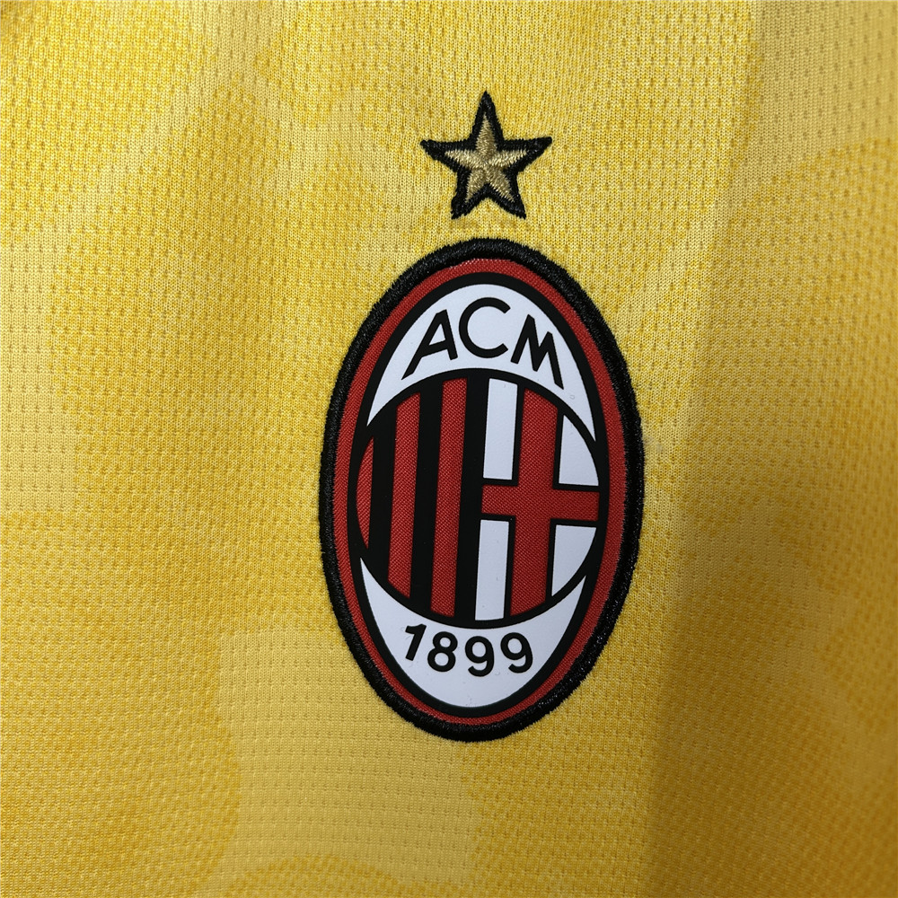 High Quality Quick Dry AC Milan 2526 Third Football Shirt