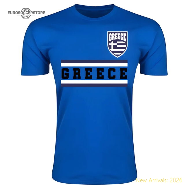 Greece 2018 Jersey Football Fan Apparel Game Day Apparel