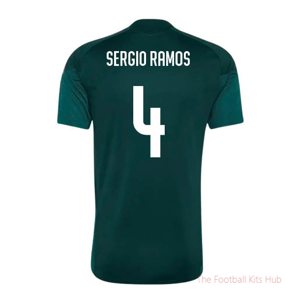 Elite Real Madrid 2026-2027 Training Jersey (Sergio Ramos 4)
