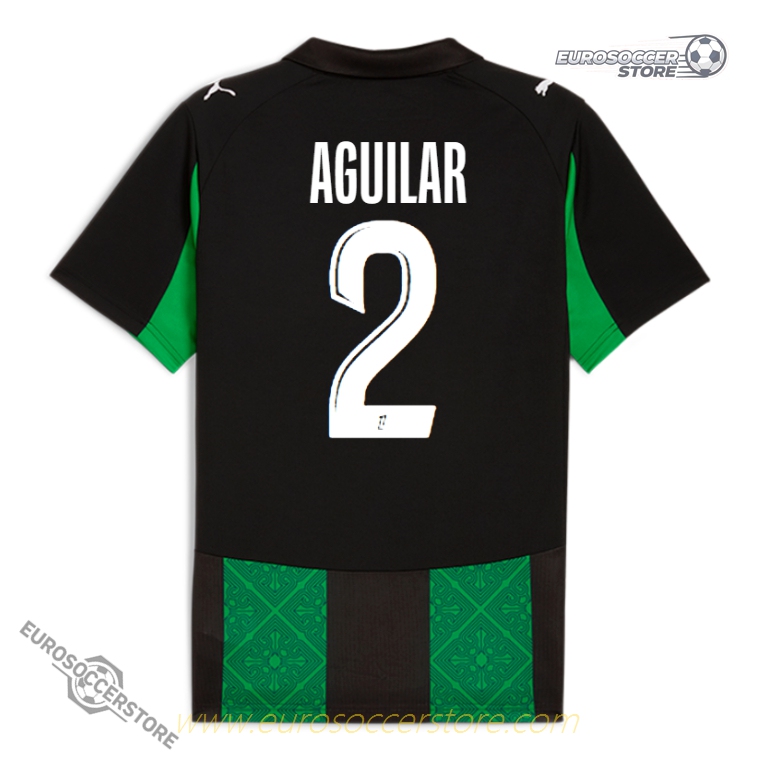 RC Lens 25-26 Away Jersey - AGUILAR 2 Version