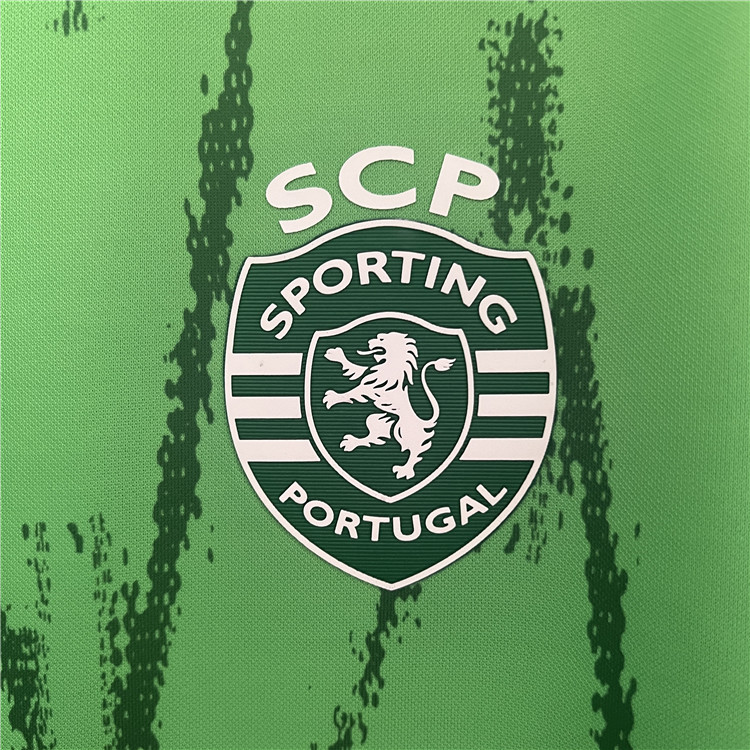 Sporting Lisbon 2425 Away Shirt - Official Replica 26047