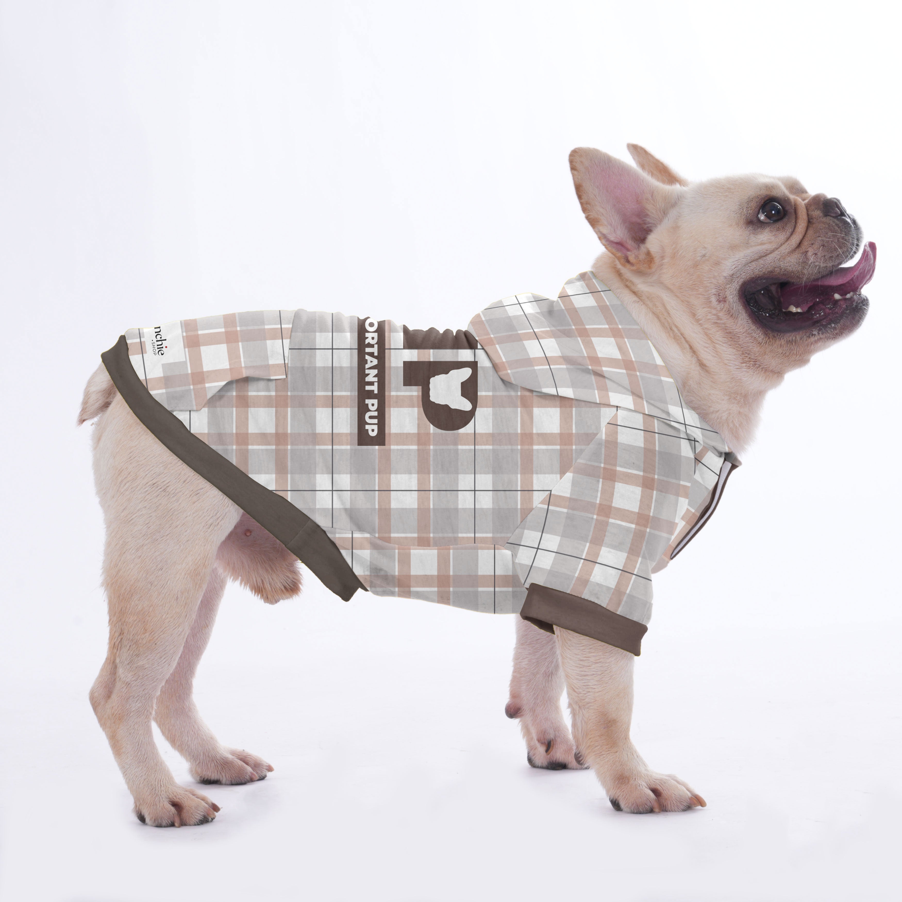 VIP ( Very Important Pup ) - Hoodies for French Bulldog | Frenchie Shop Original